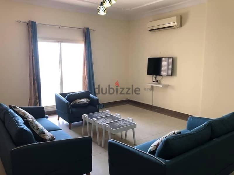 For Rent Fully Furnished Flat at Mahooz 2