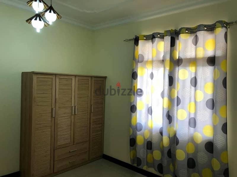 For Rent Fully Furnished Flat at Mahooz 6