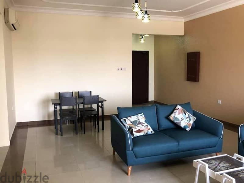 For Rent Fully Furnished Flat at Mahooz 8