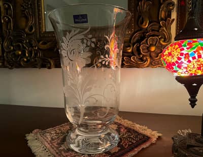 Lantern/Vase Villeroy & Boch, Luxurious, Ex. Condition, Collectables