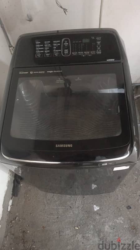 full automatic Samsung 16 kg washing machine 1