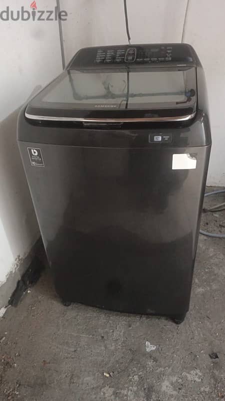 full automatic Samsung 16 kg washing machine 2