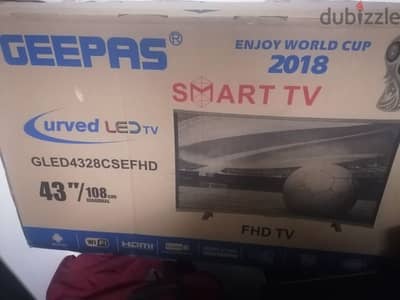 Geppas 43 inch smart