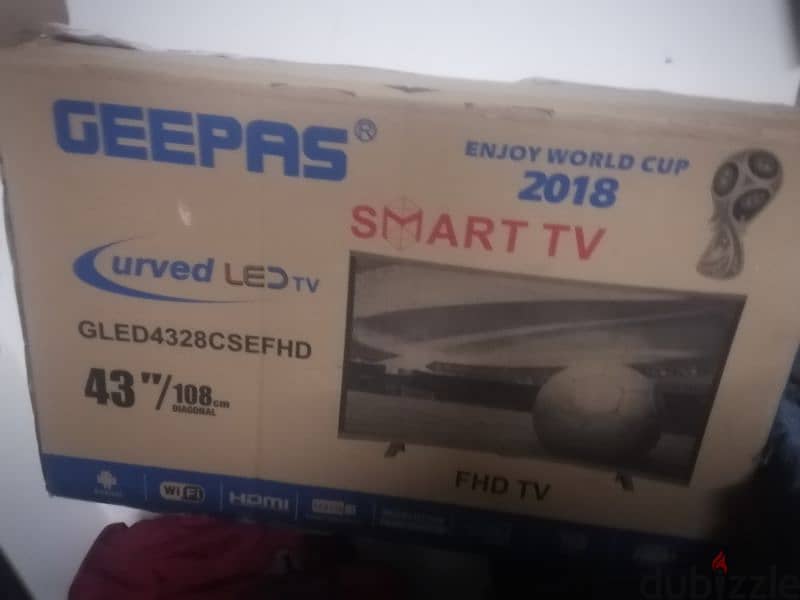 Geppas 43 inch smart 3