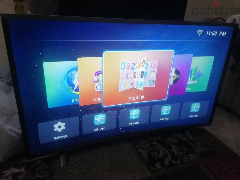 Geppas 43 inch smart 4