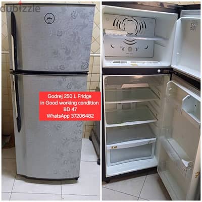 Godrej Fridge and other items for sale with Delivery