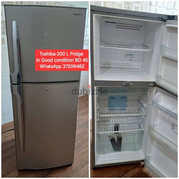 Godrej Fridge and other items for sale with Delivery 1