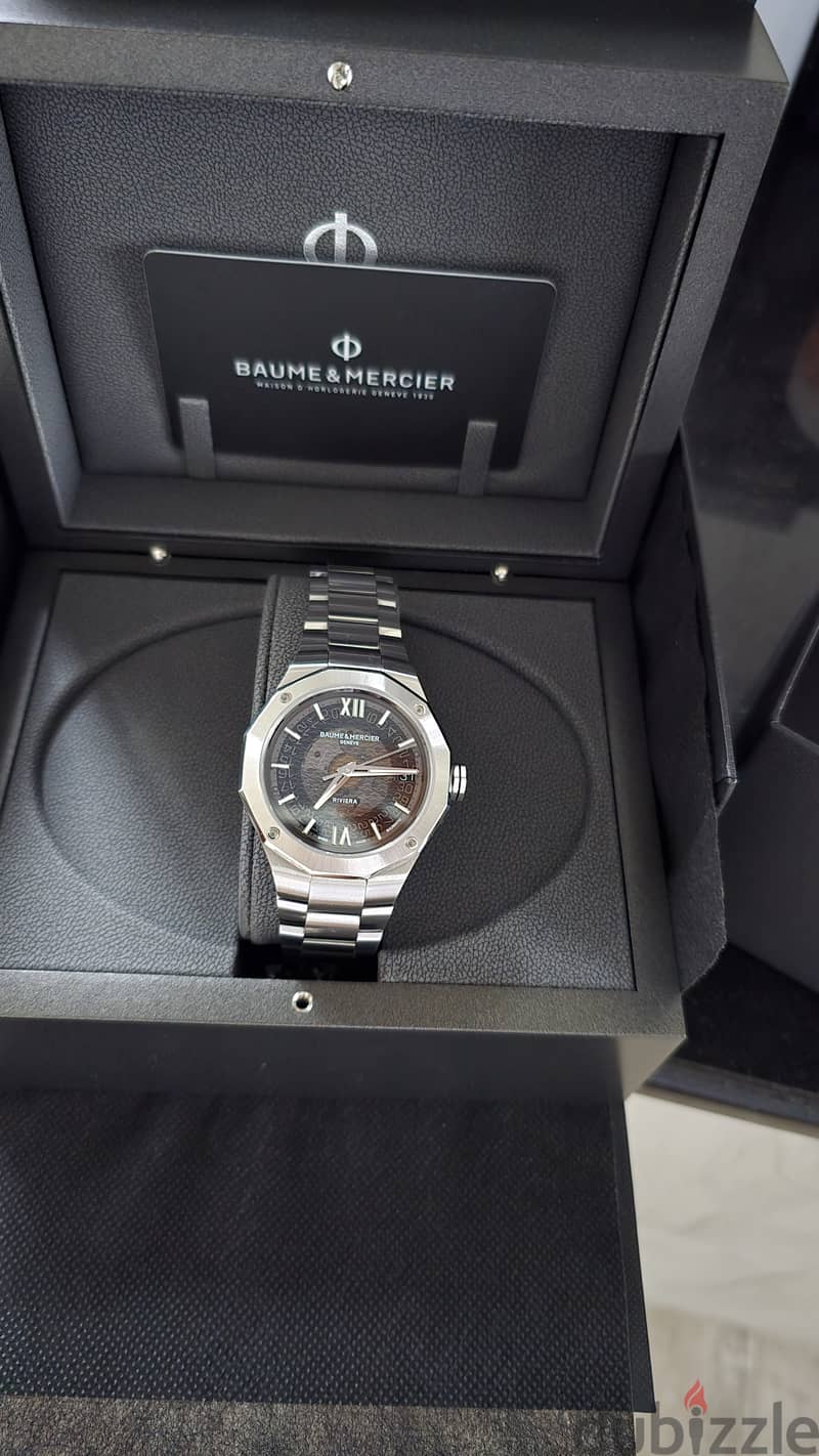 Baume & Mercier Riviera 39mm 1