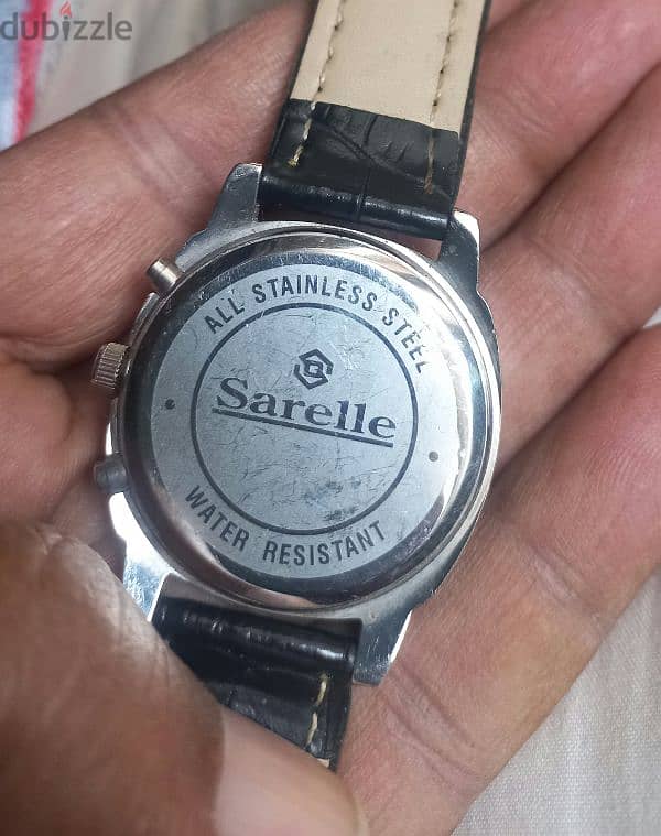 sarelle japan chronograph original 1