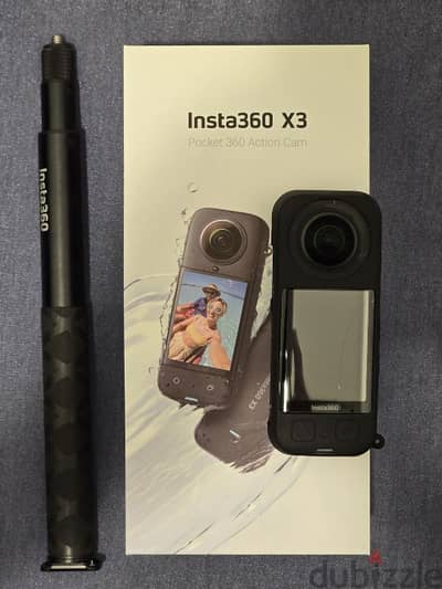 Insta360 One X3 mint