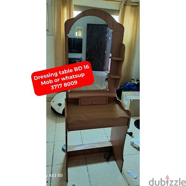 cupboard with mirror and other household items for sale with delivery 2