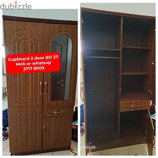 cupboard with mirror and other household items for sale with delivery 4