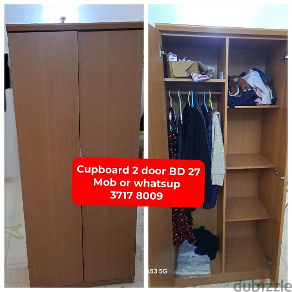 cupboard with mirror and other household items for sale with delivery 10