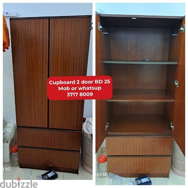 cupboard with mirror and other household items for sale with delivery 11