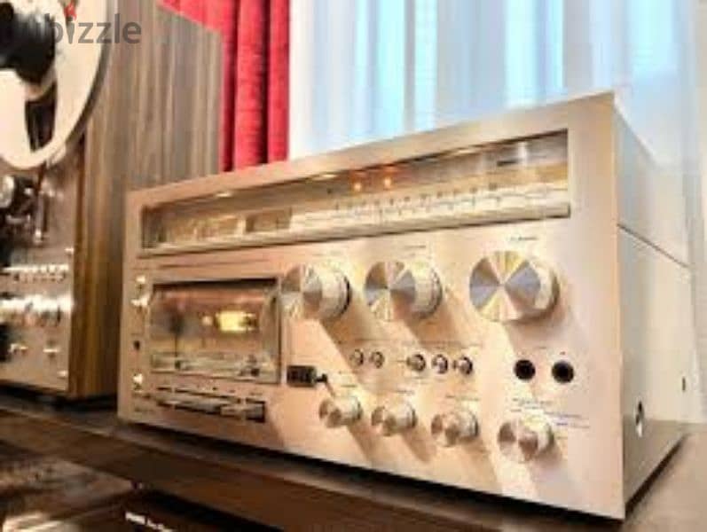 pioneer vintage Cx 7000 high power component stereo audio system 0