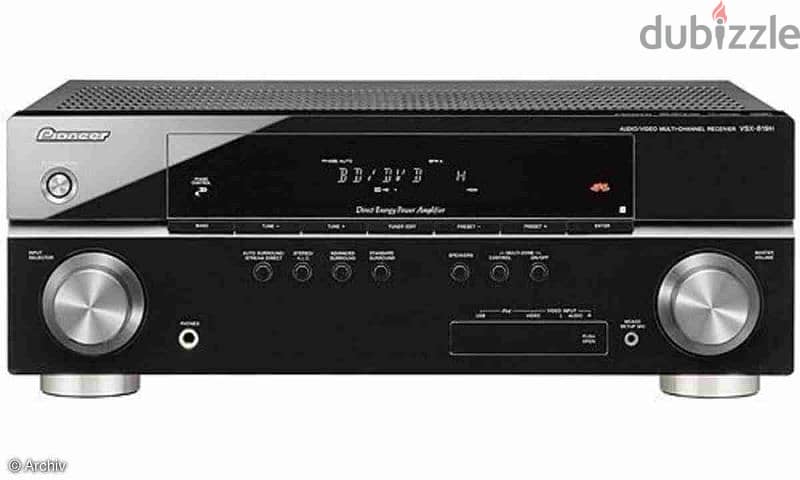 pioneer VSX 819H  5.1 av receiver for sale perfect power audio system 0