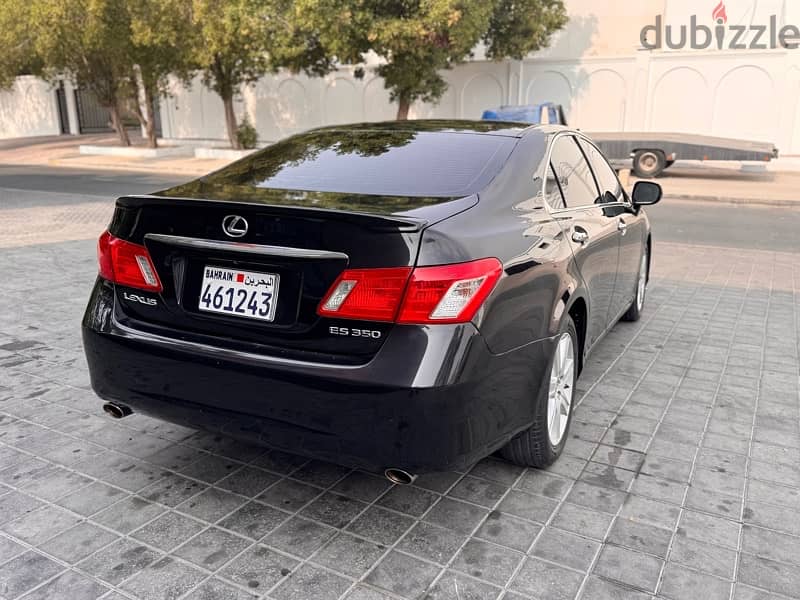 لكزس ES 350 2007 4