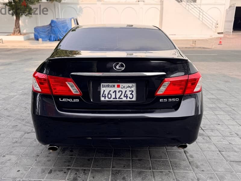 لكزس ES 350 2007 5