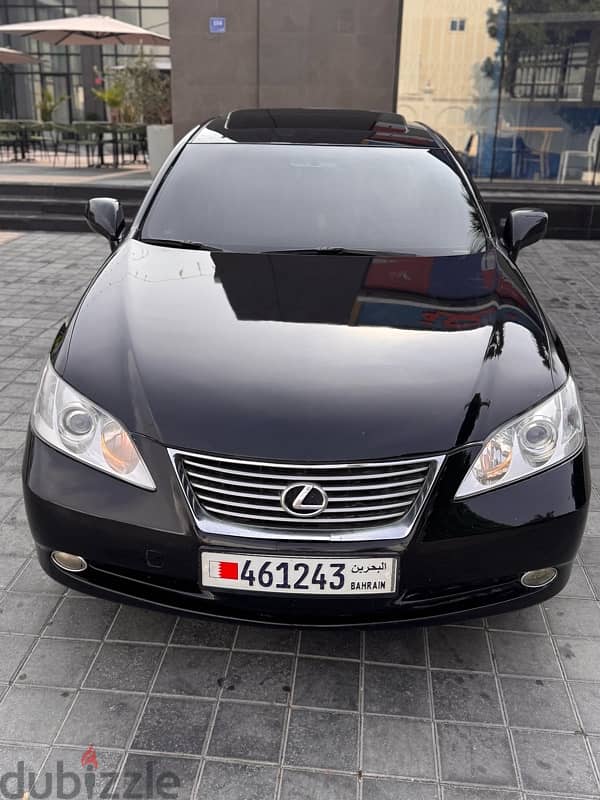 لكزس ES 350 2007 7