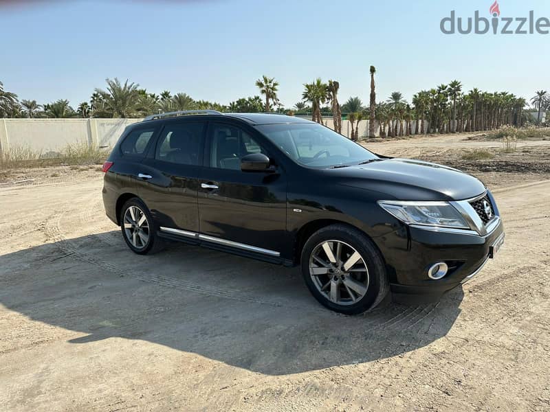 Nissan Pathfinder 2015, full option 0