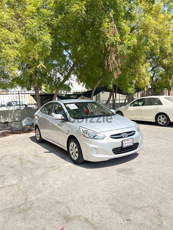 Hyundai Accent 2017 First Owner Low Millage Very Clean Condition 2