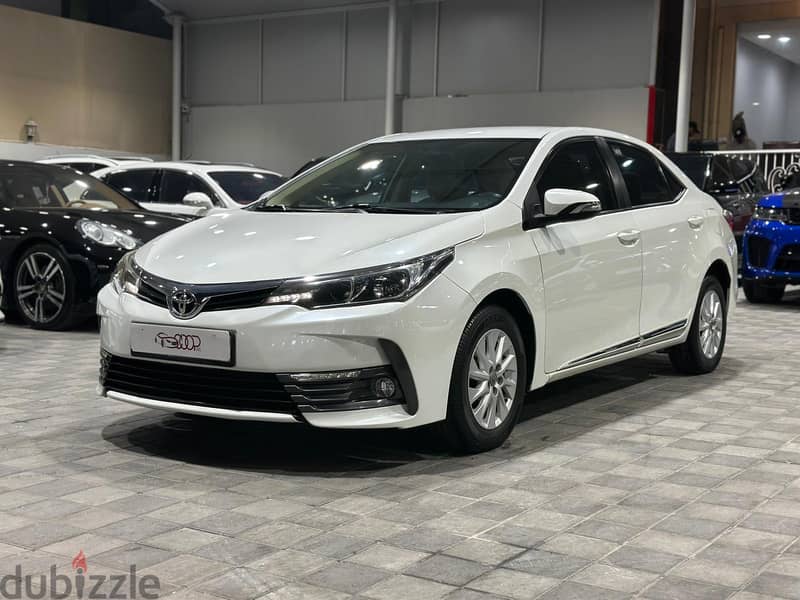 Toyota Corolla 2019 2.0 XLI 0