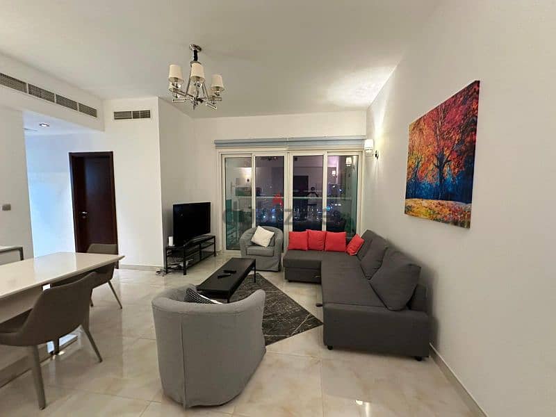 Modern Luxury 1 BHK Apartment for Rent in Seef 0