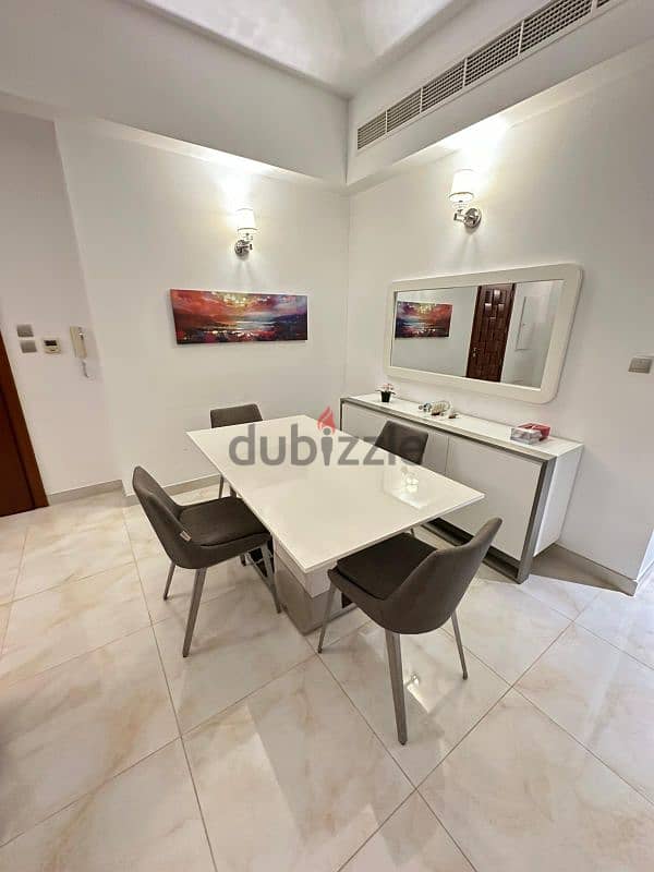 Modern Luxury 1 BHK Apartment for Rent in Seef 4