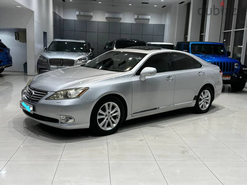 Lexus ES-Series 2012 0