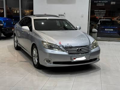 Lexus ES-Series 2012