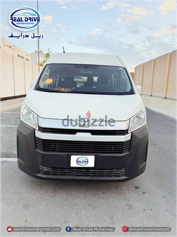 Toyota Hiace - 2019 - Highroof - 13 Passenger - Well Maintained 1