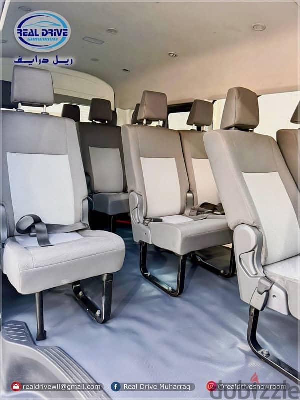 Toyota Hiace - 2019 - Highroof - 13 Passenger - Well Maintained 5