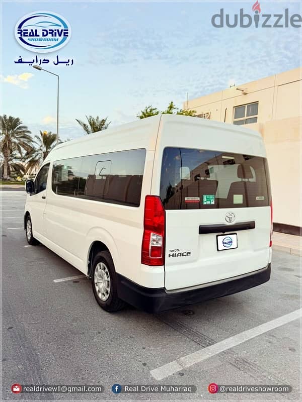 Toyota Hiace - 2019 - Highroof - 13 Passenger - Well Maintained 9