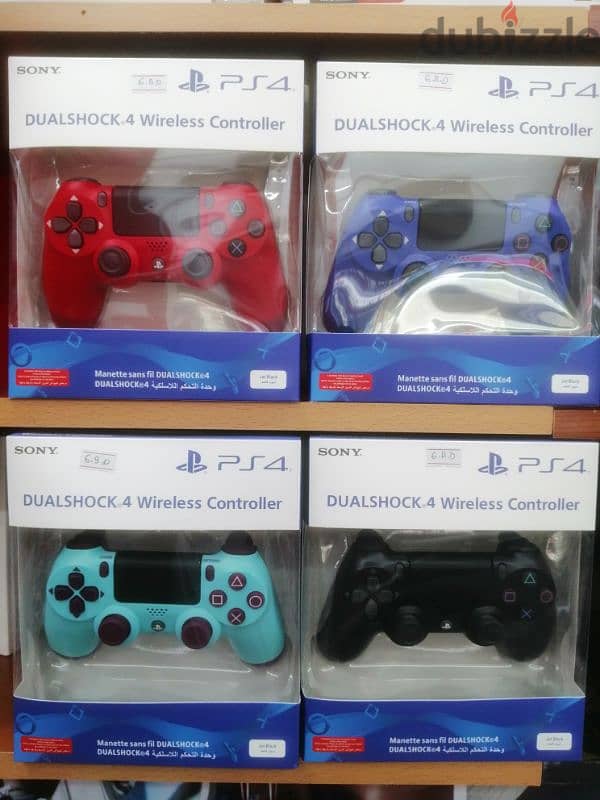 Ps4 controller. only 4 BD 0