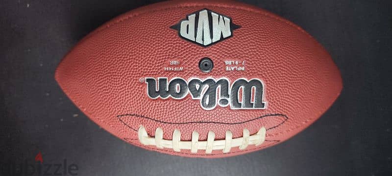 Wilson NFL MVP Football - Junior Size, Brown 0