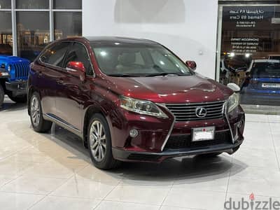 Lexus RX-Series 2013