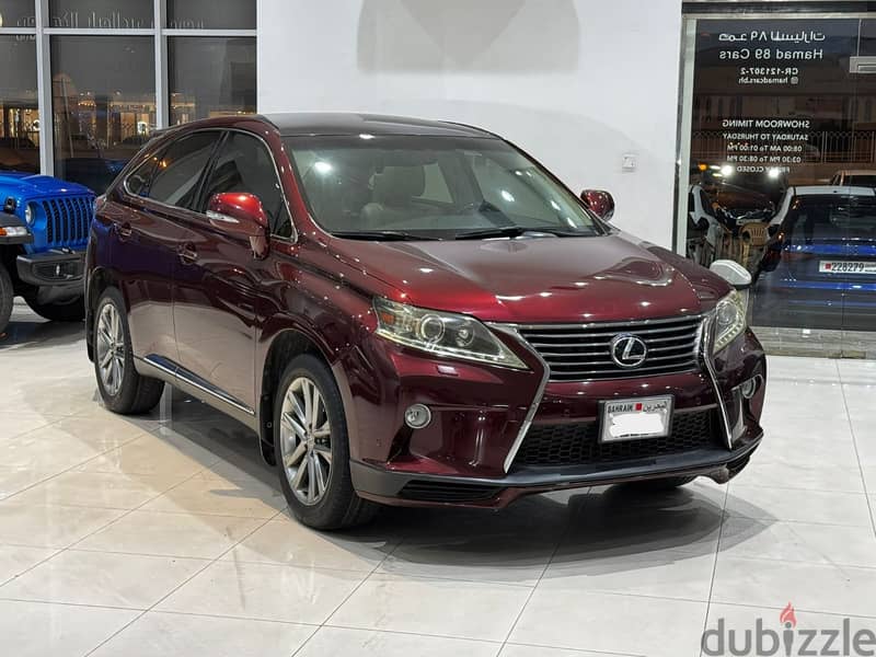 Lexus RX-Series 2013 0