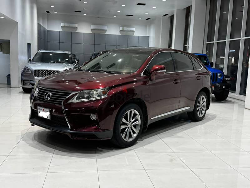 Lexus RX-Series 2013 1