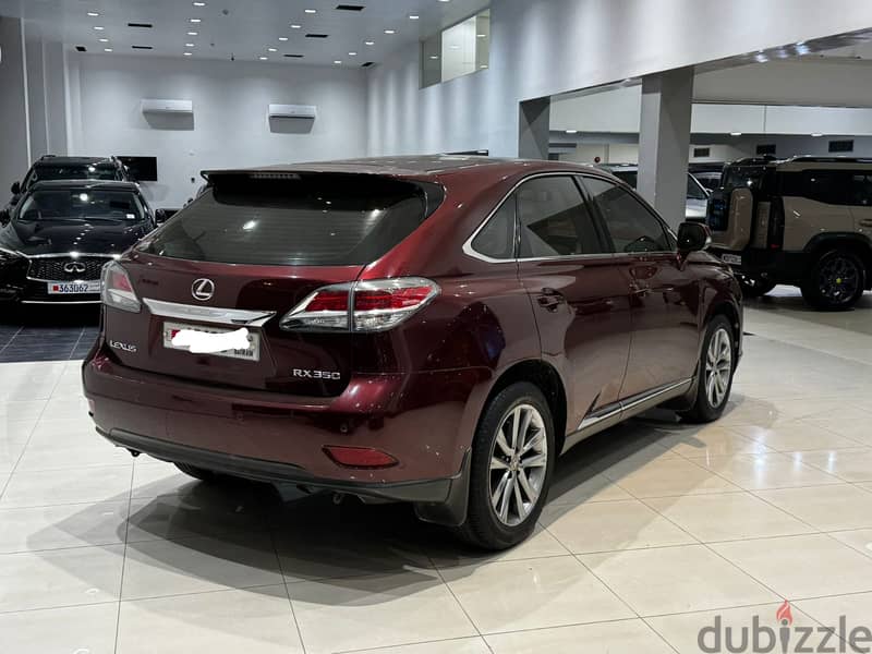 Lexus RX-Series 2013 6