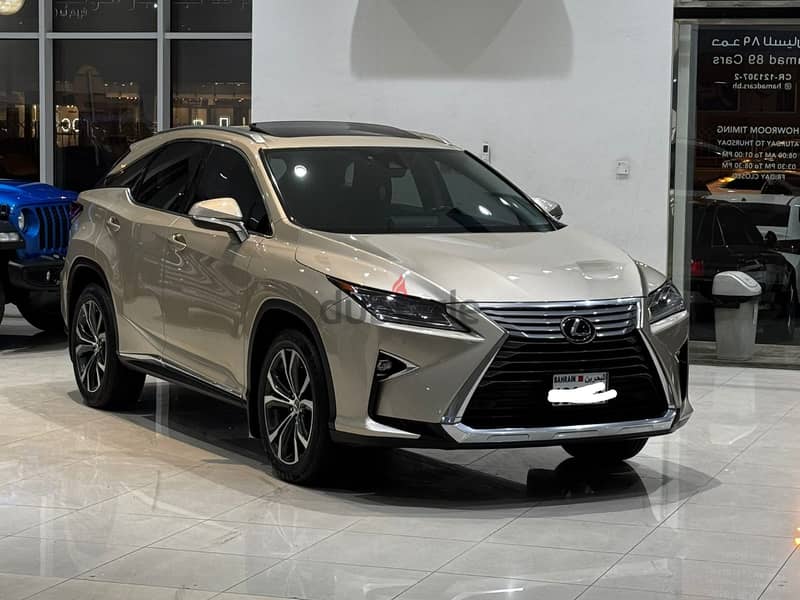 Lexus RX-Series 2016 0