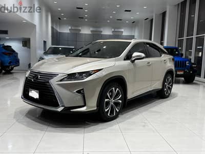 Lexus RX-Series 2016