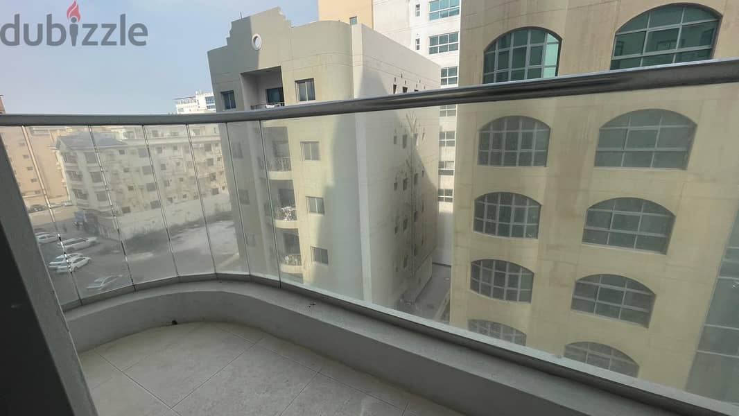 Spacious Brand New 2BR Apt+Balcony,Gym & Pool 6