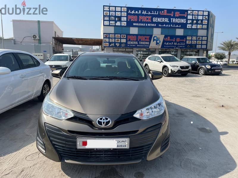 Toyota Yaris 2018 0