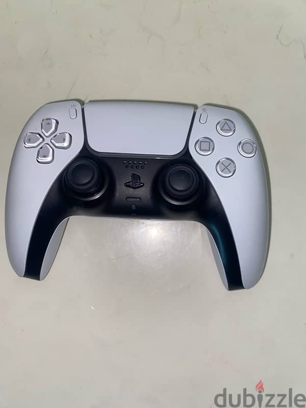 White Ps5 Controller For Sale 0