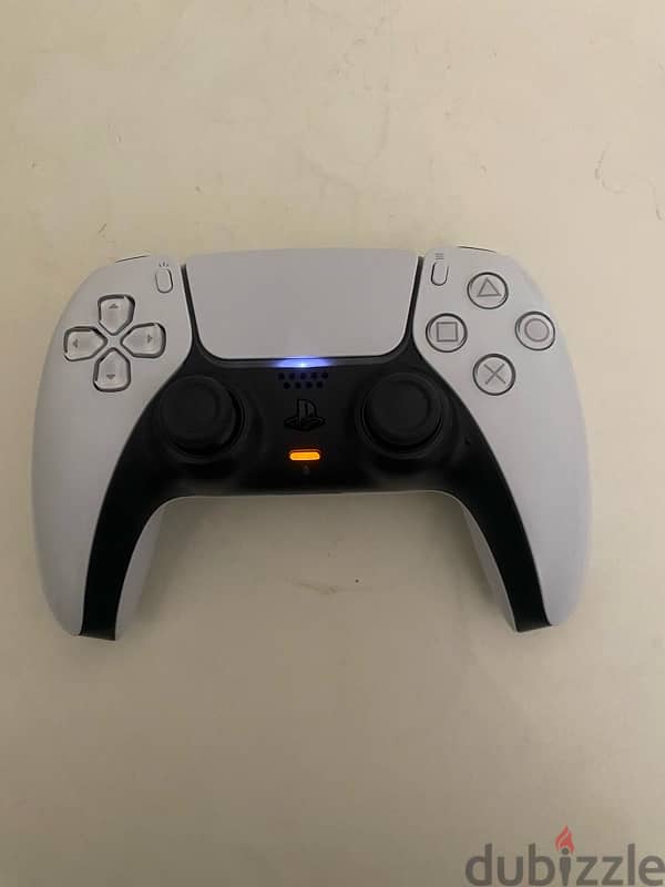 White Ps5 Controller For Sale 1