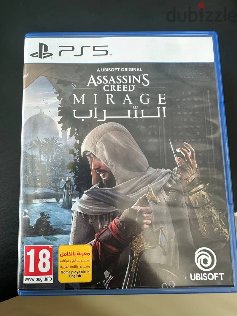 Playstation 5 Assasin Creed Mirage Launch Edition 2