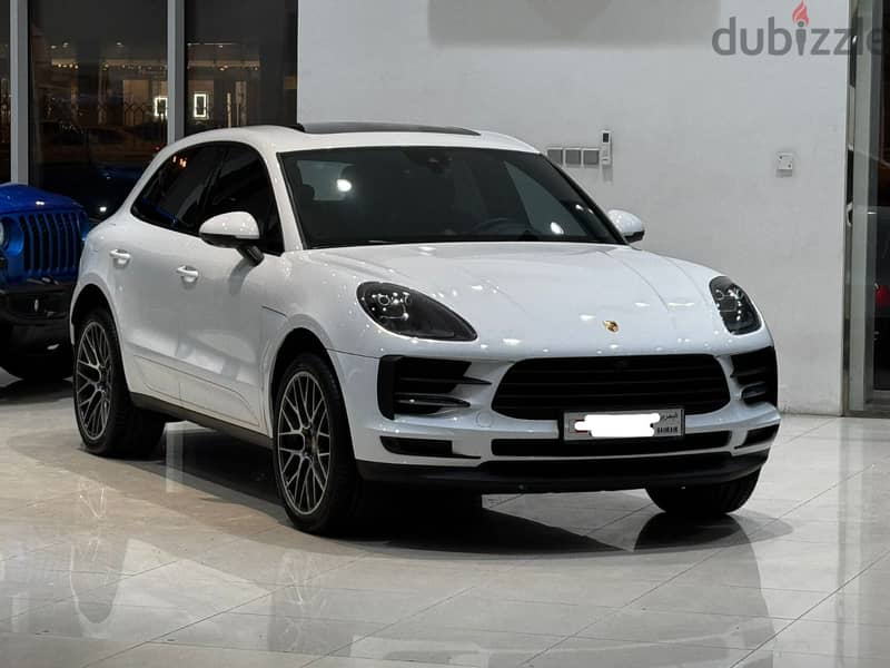 Porsche Macan 2021 0