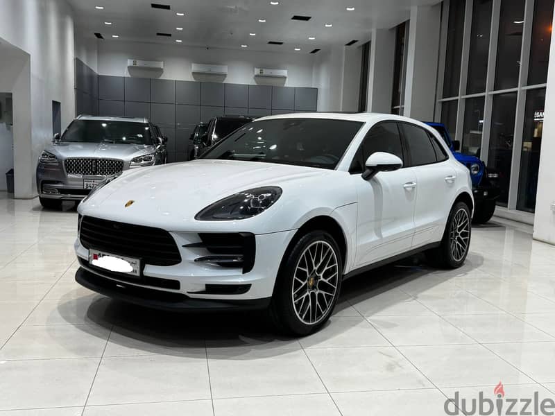 Porsche Macan 2021 1