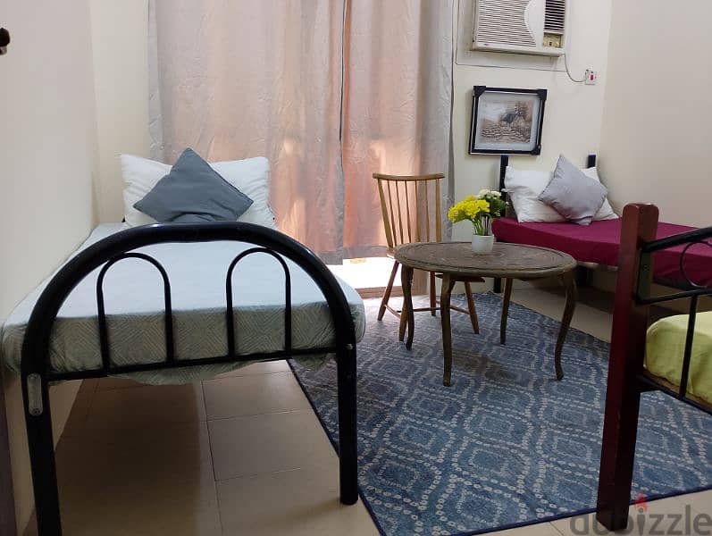 Bed Space bachelors 2/3/1 sharing in Gudaibiya Opposite lulu manama 4