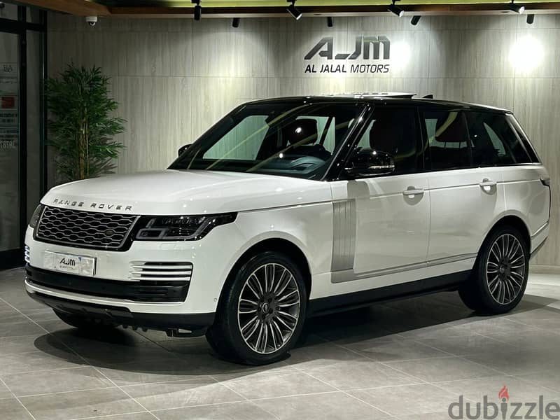 Range Rover MODEL 2019 VOGUE SE V8 FOR SALE 0